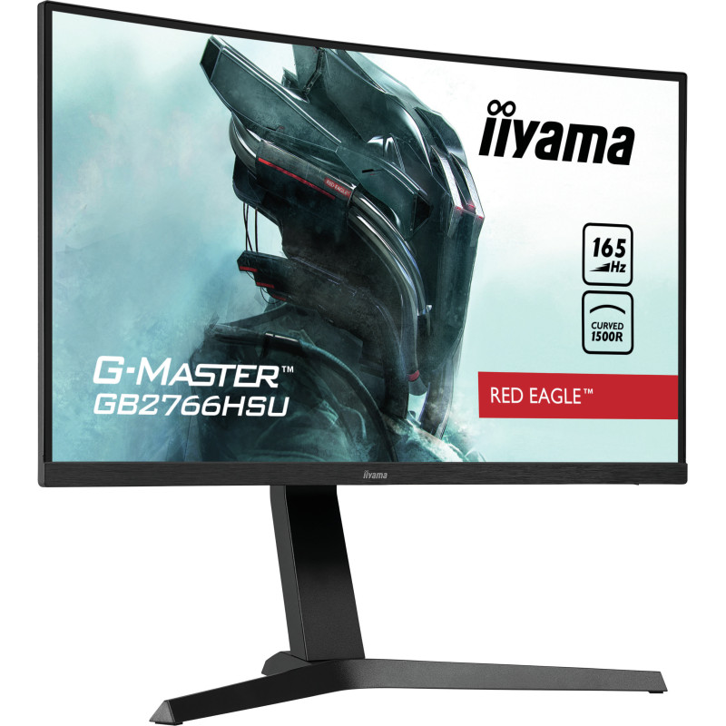 iiyama G-MASTER GB2766HSU-B1 LED display 27" 1920 x 1080 pixels Full HD Black