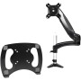 StarTech.com ARMUNONB1 laptop stand Laptop & monitor arm Black