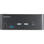 StarTech.com Commutateur KVM HDMI 2.0, 2 Ports, 2 Écrans - 4K 60Hz Ultra HDR - Commutateur KVM de Bureau 4K HDMI 2.0 avec Hub