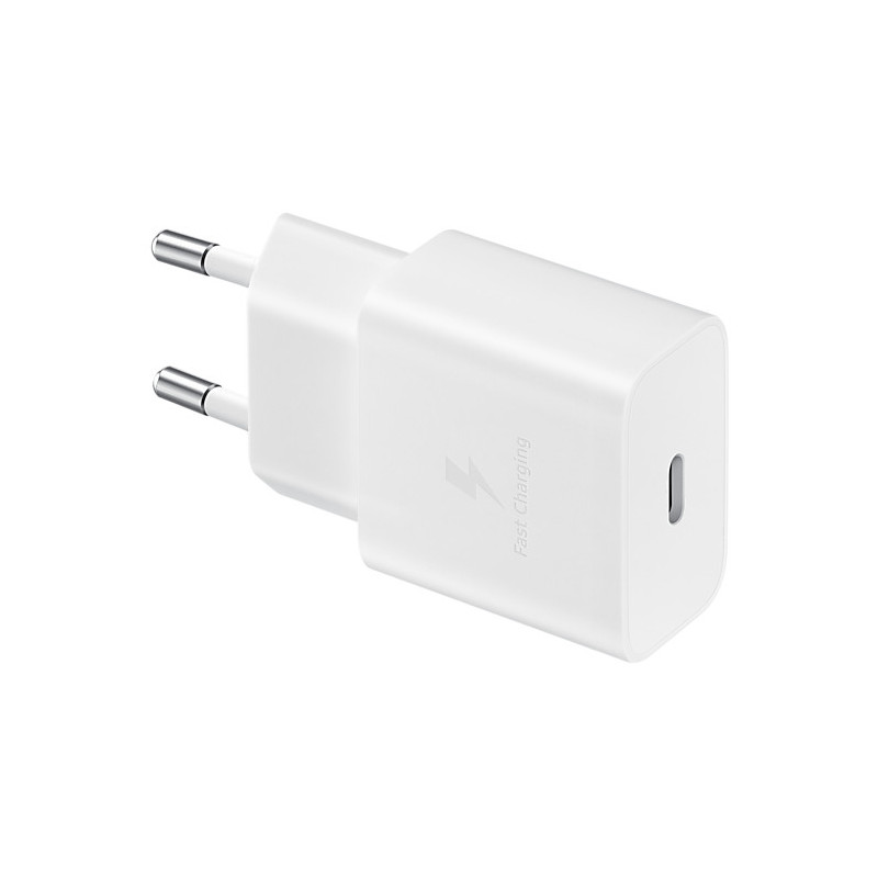 Samsung EP-T1510XWEGEU mobile device charger Universal White AC Fast charging Indoor