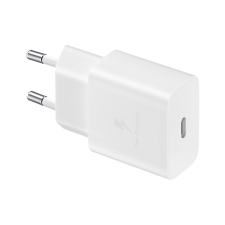 Samsung EP-T1510XWEGEU chargeur d'appareils mobiles Universel Blanc Secteur Charge rapide Intérieure