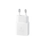 Samsung EP-T1510XWEGEU chargeur d'appareils mobiles Universel Blanc Secteur Charge rapide Intérieure