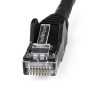 StarTech.com N6LPATCH10MBK networking cable Black 393.7" (10 m) Cat6 U/UTP (UTP)