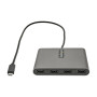 StarTech.com USBC2HD4 USB graphics adapter 1920 x 1080 pixels Gray