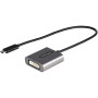 StarTech.com Adaptateur USB C vers DVI - Adaptateur Dongle USB-C vers DVI-D 1920x1200p - USB Type C vers Écrans/Affichages DVI