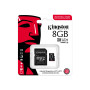 Kingston Technology Industrial 8 GB MicroSDHC UHS-I Class 10