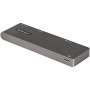 StarTech.com DKT30CMHSDPD laptop dock/port replicator Docking USB 3.2 Gen 1 (3.1 Gen 1) Type-C Black, Gray