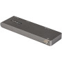 StarTech.com DKT30CMHSDPD laptop dock/port replicator Docking USB 3.2 Gen 1 (3.1 Gen 1) Type-C Black, Gray