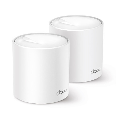 TP-Link Deco X50 (2-pack) Dual-band (2.4 GHz / 5 GHz) Wi-Fi 6 (802.11ax) White 3 Internal