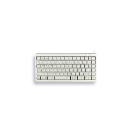 CHERRY G84-4100 keyboard Universal USB AZERTY French Gray