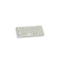 CHERRY G84-4100 keyboard Universal USB AZERTY French Gray