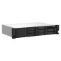 QNAP TS-873AeU-RP NAS Rack (2 U) Ryzen Embedded V1500B 4 Go DDR4 0 To QuTS hero Noir
