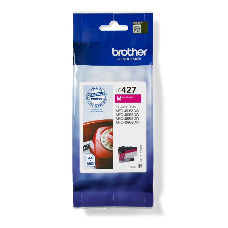 Brother LC427M - Cartouche d'encre originale - Magenta