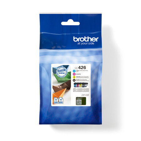 Brother LC426VAL - Pack de 4 cartouches d'encre originales