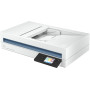 HP Scanjet Enterprise Flow N6600 fnw1 Numériseur à plat et adf 1200 x 1200 DPI A4 Blanc