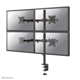Neomounts FPMA-D550D4BLACK monitor mount / stand 32" Desk Black