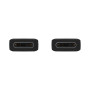 Samsung EP-DA705 USB cable 39.4" (1 m) USB C Black