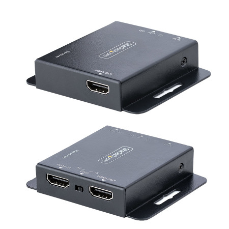 StarTech.com Rallonge HDMI Cat6/Cat5 - Extendeur HDMI/Vidéo 4K30Hz/39m ou 1080p/70m - Prolongateur HDMI sur Ethernet/RJ45 -
