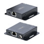 StarTech.com Rallonge HDMI Cat6/Cat5 - Extendeur HDMI/Vidéo 4K30Hz/39m ou 1080p/70m - Prolongateur HDMI sur Ethernet/RJ45 -