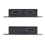 StarTech.com Rallonge HDMI Cat6/Cat5 - Extendeur HDMI/Vidéo 4K30Hz/39m ou 1080p/70m - Prolongateur HDMI sur Ethernet/RJ45 -