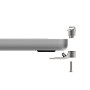 Compulocks MBPR16LDG02 cable lock Silver