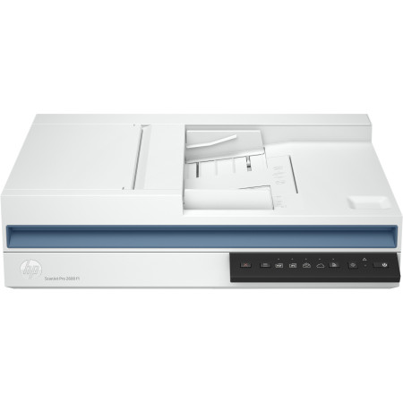 HP Scanjet Pro 2600 f1 Flatbed & ADF scanner 600 x 600 DPI A4 White