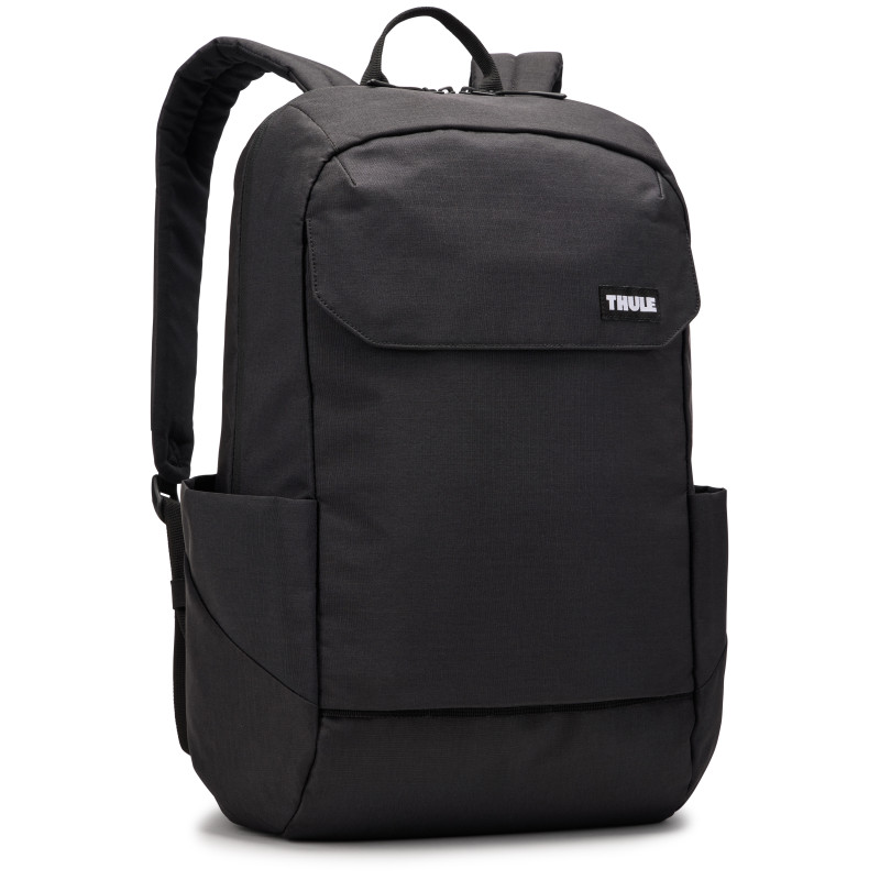 Thule Lithos TLBP216 - Black backpack Casual backpack Polyester