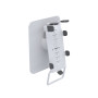 Ergonomic Solutions SpacePole Kiosk SKS001-32 accessoire de système de paiement en point de vente Plaque POS Blanc Métal