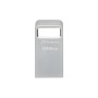 Kingston Technology DataTraveler 128 Go Micro 200 Mo/s Metal USB 3.2 Gen 1
