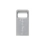 Kingston Technology DataTraveler 128 Go Micro 200 Mo/s Metal USB 3.2 Gen 1