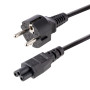 StarTech.com 753E-3M-POWER-LEAD power cable Black 118.1" (3 m) CEE7/7 C5 coupler