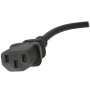 StarTech.com Câble d'Alimentation pour PC UK - BS 1363 à C13, 18AWG, 10A 250V - Cordon d'Alimentation Ordinateur/Ordinateur