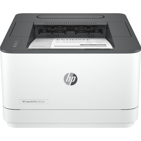 HP LaserJet Pro 3002dw Printer, Black and white, Printer for Small medium business, Print, Dualband Wi-Fi Strong Security