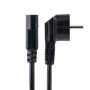 StarTech.com 713E-3M-POWER-CORD power cable Black 118.1" (3 m) CEE7/7 C13 coupler