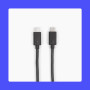 Owl Labs USB C Male to USB C Male Cable for Meeting Owl 3 (16 Feet / 4.87M) USB cable 191.7" (4.87 m) Black