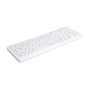 CHERRY AK-C7000 keyboard Medical USB AZERTY French White