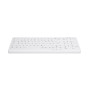 CHERRY AK-C7000 keyboard Medical USB AZERTY French White