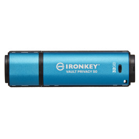 Kingston Technology IronKey 32Go Vault Privacy 50 chiffrée AES-256, FIPS 197