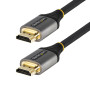 StarTech.com Câble HDMI 2.0 Certifié Premium de 5m - Câble HDMI Ultra HD 4K 60Hz Haut Débit - HDR10, ARC - Cordon Vidéo HDMI