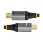 StarTech.com HDMMV5M HDMI cable 196.9" (5 m) HDMI Type A (Standard) Black, Gray