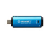 Kingston Technology IronKey 64Go USB-C Vault Privacy 50C chiffrée AES-256, FIPS 197