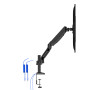 AOC AD110DX support d'écran plat pour bureau 81,3 cm (32") Noir
