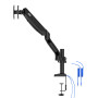 AOC AD110DX support d'écran plat pour bureau 81,3 cm (32") Noir
