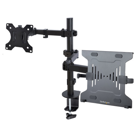 StarTech.com A2-LAPTOP-DESK-MOUNT monitor mount / stand 34" Black