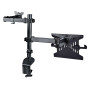 StarTech.com A2-LAPTOP-DESK-MOUNT monitor mount / stand 34" Black