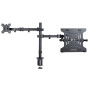 StarTech.com A2-LAPTOP-DESK-MOUNT monitor mount / stand 34" Black