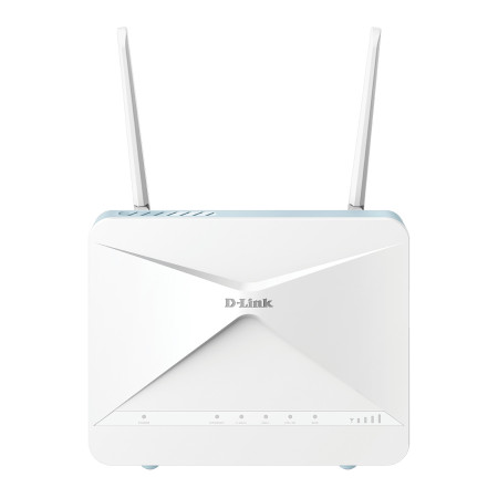 D-Link G415/E wireless router Gigabit Ethernet Dual-band (2.4 GHz / 5 GHz) 4G Blue, White