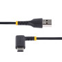 StarTech.com R2ACR-15C-USB-CABLE USB cable USB 2.0 5.91" (0.15 m) USB A USB C Black