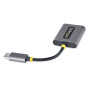 StarTech.com USBC-AUDIO-SPLITTER audio splitter Gray