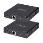 StarTech.com Extendeur HDMI 4K sur Câble CAT5/CAT6 - Prolongateur Vidéo 4K 60Hz HDR jusqu'à 70m - Extender HDMI 4K, Câblage